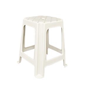 Banqueta Inova Plastica Branca