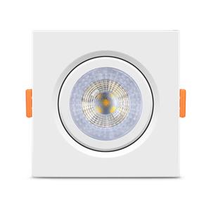 Luminaria Elgin Led Ecospot Mr16 5w 2700k Quad.