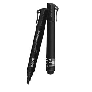 Pincel Marcador Multilaser Perm Easy Preto Keep Mr049