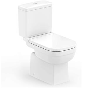 Bacia Sanit.celite Elite Bco C/cx Acopl. e Assento/anel +itens P/ Montagem