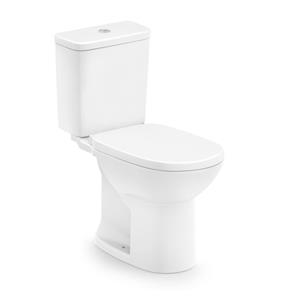 Bacia Celite Debba Round Br C/assento+caixa Acopl+ Itens Montagem