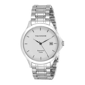Relogio Technos 1s13bctdy1b Aco Pulseira Aco Qz