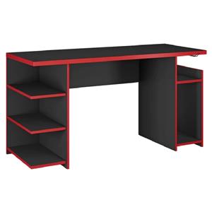 Mesa Gamer Notavel Nt 2065 Ref 175 Pto Tx/ Verm.pto Tx Ver