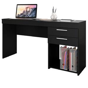 Mesa Notavel Office Ref 173 Preto Tx/preto Tx