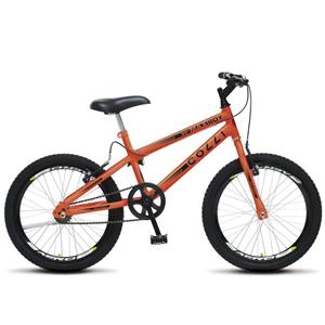 Bic.colli Max Boy A.20 Masc Laranja Neon D