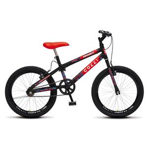Bic.colli Max Boy A.20 Masc Preto Fosco D