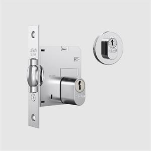 Fechadura Stam 1005 Inox Pivotante Ros. Red. 10891