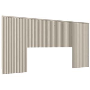 Cabeceira Linea Brasil Laranj 2.4 + Par Frame Off White