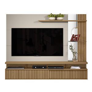 Painel Linea Brasil Home Maragogi Carvalho/off White
