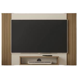 Painel Artely Cine Cor Pinho Ripado C/off White