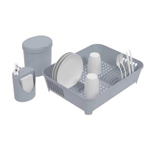 Escorredor Brinox +lixeira+dispenser-czf 99326/1499
