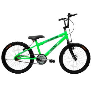 Bicicleta Cairu 20 Mtb Reb Cross Flash Boy Verd Neon