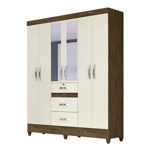 Guarda-roupa Moval Itatiba 868391 Cas W/bau Esp