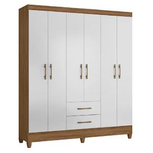 Guarda-roupa Moval Panama 953026 Nat/ Bra