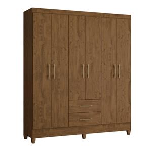 Guarda-roupa Moval Panama 953331 Castanho Wood