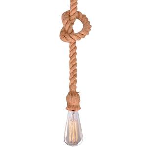 Pendente Am.light Retro Corda 80cm C/ L.filam.pera 3309