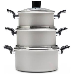 Cacarolas Brinox Conj 3pcs Dolce Chm 7150/102