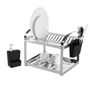 Escorredor Pratos Brinox Inox+dispens New G Pto 2099/9300