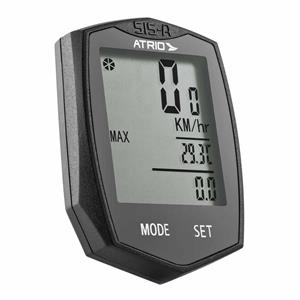 Ciclocomputador Touch Multilaser Sem Fio 22 Funcoes Pto Bi086