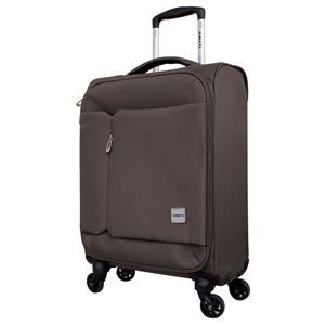 Mala Yins em Nylon 20 Cinza Ys22025c-p