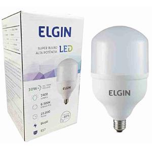 Lampada Elgin Bulbo Led T 30w Bivolt 6500k 48lsb30fld00