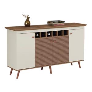 Buffet Tuboarte Vegas Mdf (m3) Off White Ripas