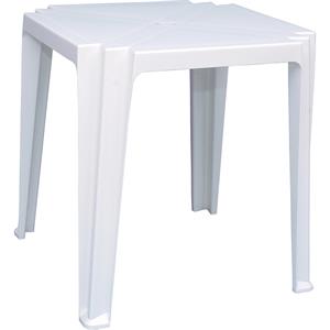 Mesa Tramontina Quadrada Tambau Bca