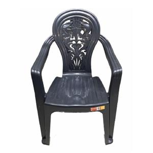 Cadeira Inova Safira C Braço Preto