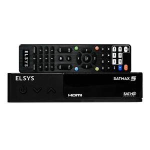 Receptor Elsys Tv Via Satelite Sathd Satmax 5 Etrs70