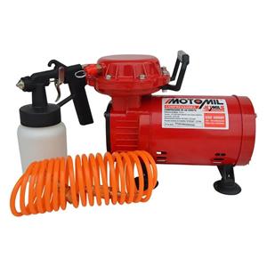 Compressor Motomil Jetmil 2.3 Hobby 1/3 Hp 110/220v
