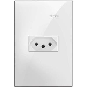 Tomada Simon 10a 250v C Pl+sup S35 35925-30