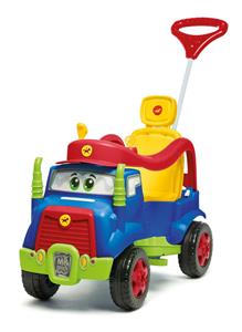 Carro Calesita Mk Truck 982 Azul/Vermelho