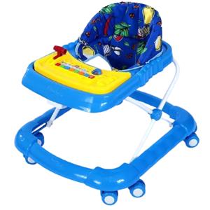 Andador C Mineira Azul Jumbo Musical S Luxo