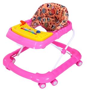 Andador C Mineira Rosa Jumbo Musical S Luxo