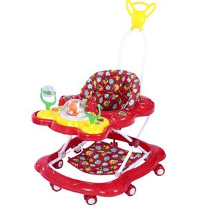 Andador C Mineira Vermelho Musical Mega Luxo
