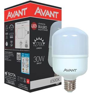 Lampada Avant Led 30w 6500k.