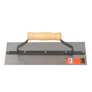 Desempenadeira Vellore de Aco P Gesso 30x12cm
