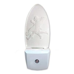 Luminaria Not.led Mov.futebol Biv 74051