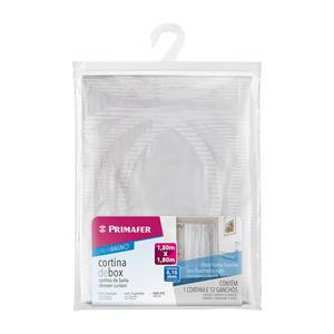 Cortina Atlas Plastica Box 180x180 0,10 Peva