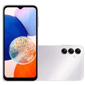 Celular Samsung A14 5g 128gb Prata Zf