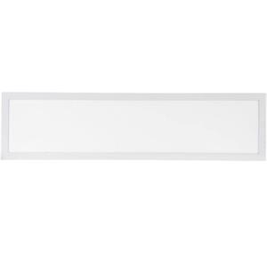 Painel Led Emb. Retang. Alum. 1243x309 Mm 40w Bi-volt 6.500k