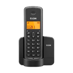 Telefone Elgin Tsf 8001 S/fio C/ Viva Voz e Ind. Ch