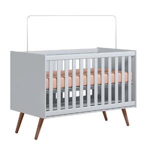 Berco Mini Cama Qmovi Encanto Retro - Cinza 3820-74