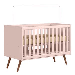 Berco Mini Cama Qmovi Encanto Retro - Rosa 3820-91