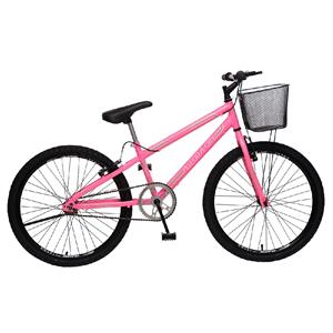 Bic. Colli Allegra City A.24 S/m Fem Rosa Neon D