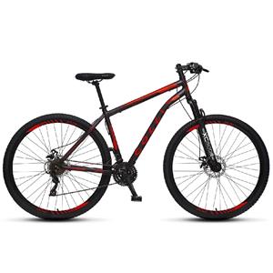 Bic.colli Athena A.29 F.disco Kit Shimano 21v Pto Fosco/vermelho D