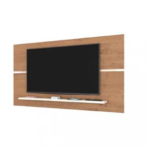 Painel Atualle Roma Canelato Rustico Natura Off White