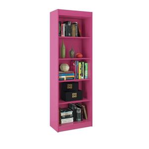 Estante Atualle Sapiranga Rosa Brilho