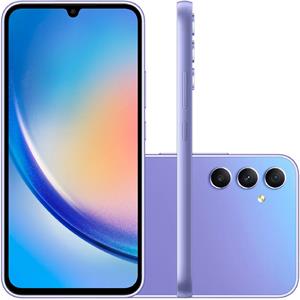 Celular Samsung A34 5g 128gb Violeta Zf