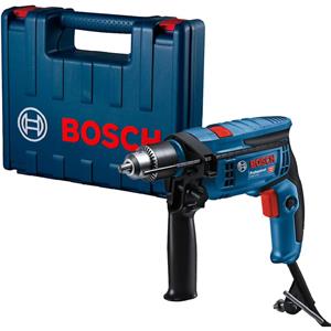 Furadeira Bosch Imp Gsb 13 Re 750w 220v Maleta 06012b80e1000